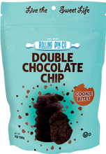 Load image into Gallery viewer, 8 / 7 oz Mini Double Chocolate Cookies
